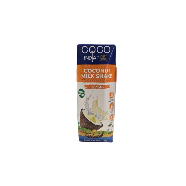 Coconut Milk Shake Vanila 250 ML