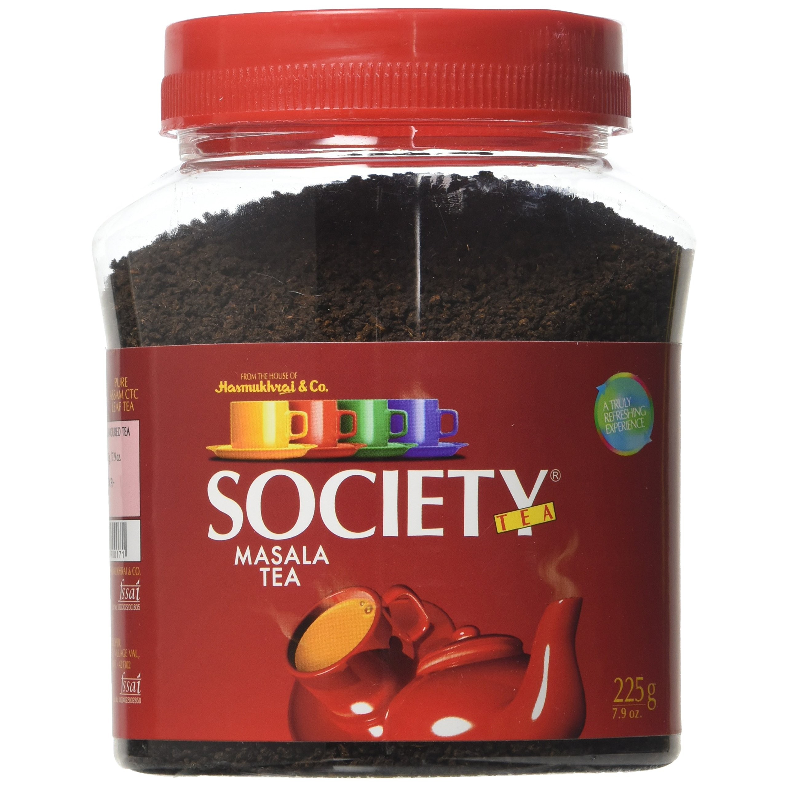 SOCIETY TEA PREMIUM MASALA POUCH 225 GM