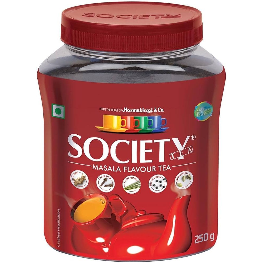 SOCIETY MASALA TEA 250 GM