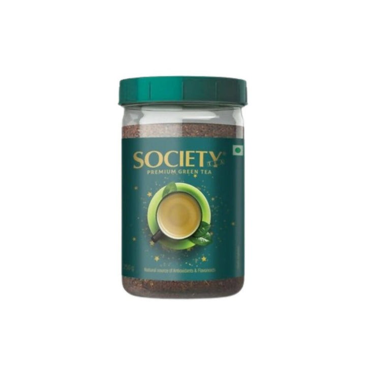 GREEN TEA JAR SOCIETY 200 GM
