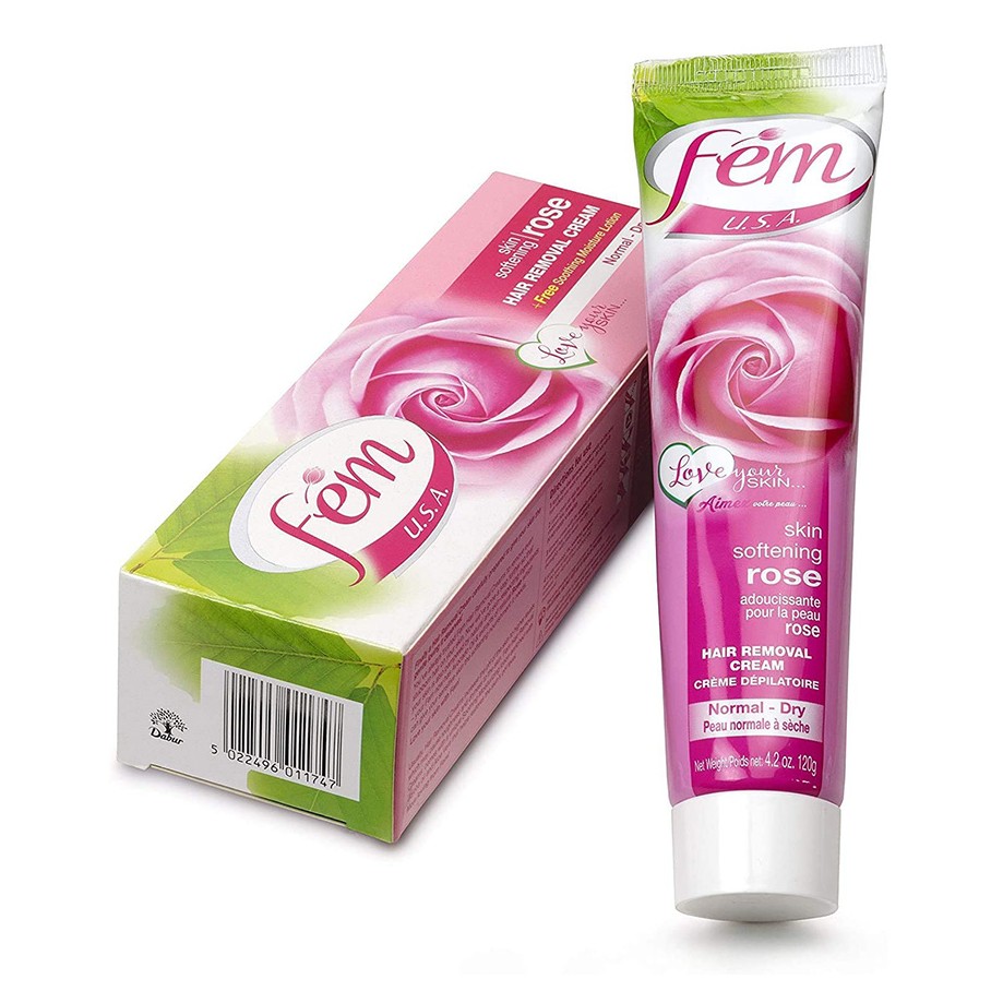 Fem Rose Hair Removing Cream 120 GM