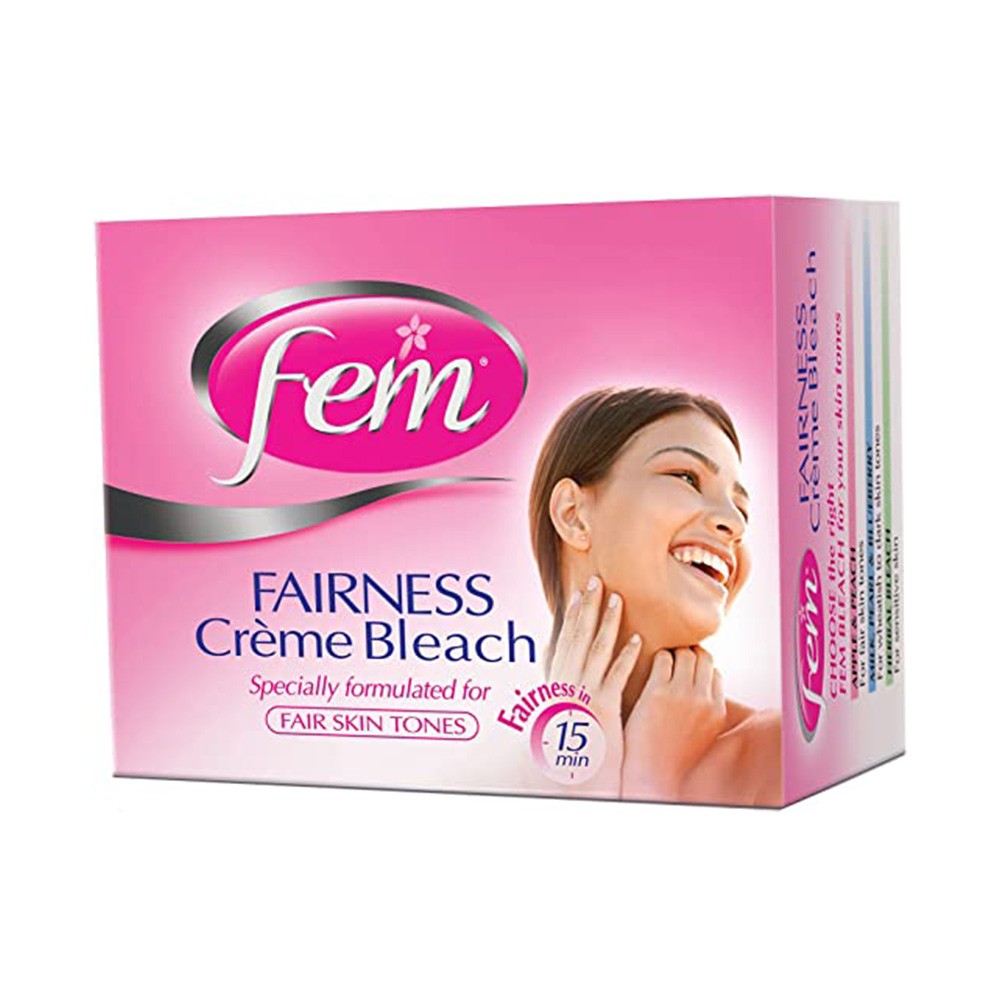 Fem Fairness Creme Bleach 226 GM