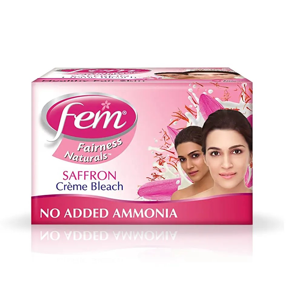 FEM SAFFRON BLEACH  24 GM