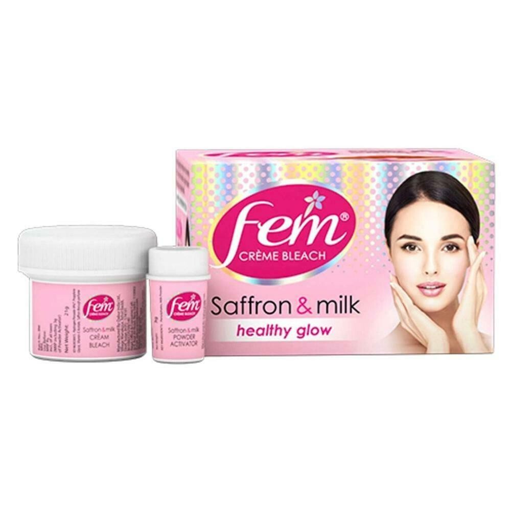 FEM CREEM SAFFROM MILK 24 GM