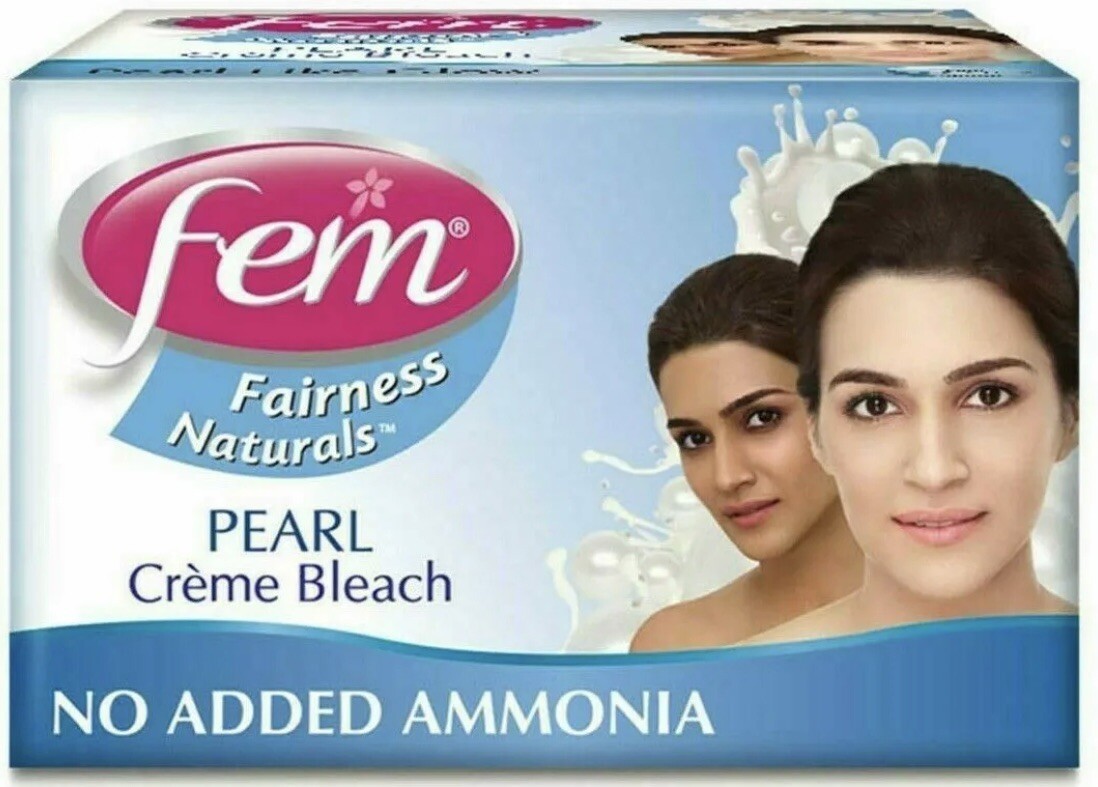 Fem Fairness Naturals Crème Bleach Pearl 64 GM