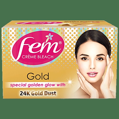 GOLD BLEACH 24 GM