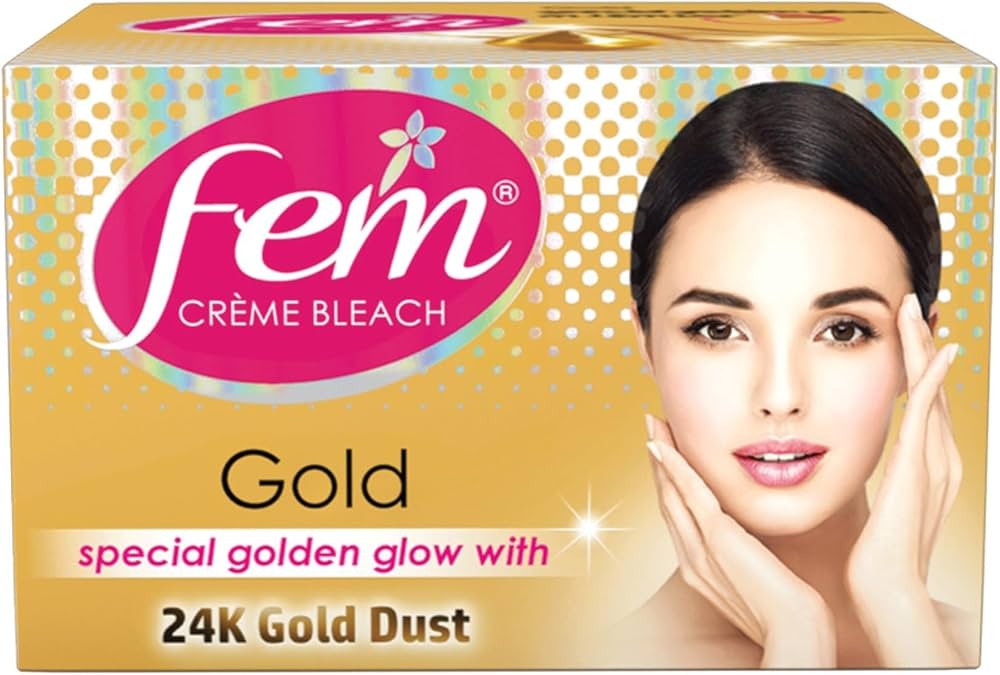 Dabur Fem Creme Bleach Gold 64 GM