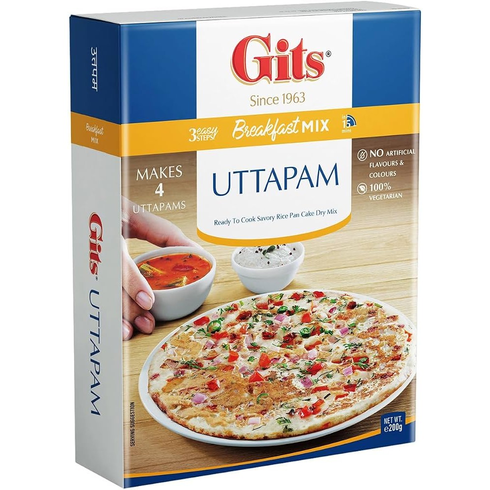 GITS UTTAPPAM MIX 7.04 OZ