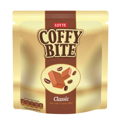 LOTTE COFFEE BITE POUCH 190 GM