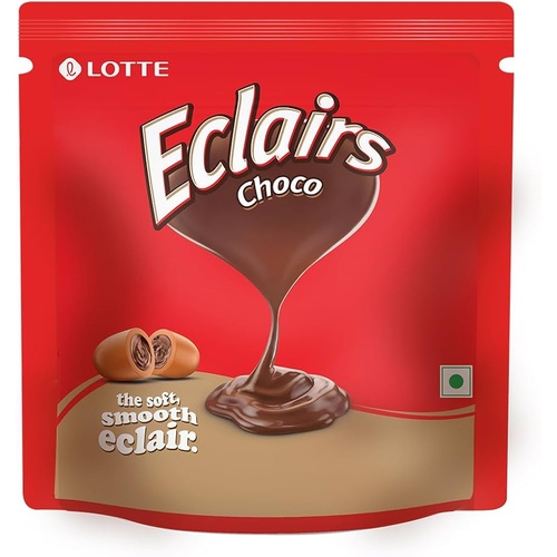LOTTE ECLAIRS CHOCO POUCH 170 GM