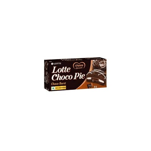 LOTTE CHOCO PIE CHOCO BRYST 168 GM