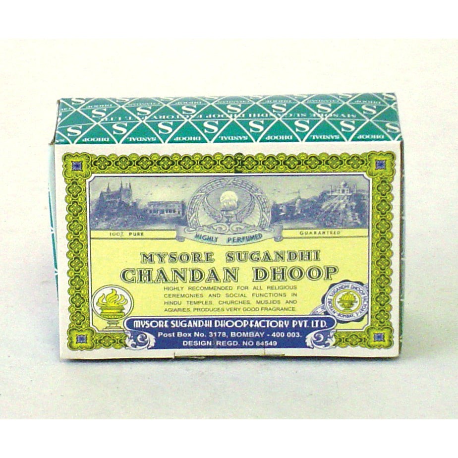 MYSORE SUGANDHI CHANDAN DHOOP 16 PCS