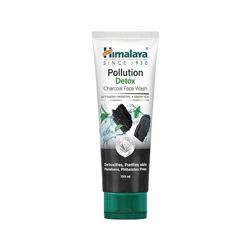 HIMALAYA CHARCOAL FACE WASH 100 ML