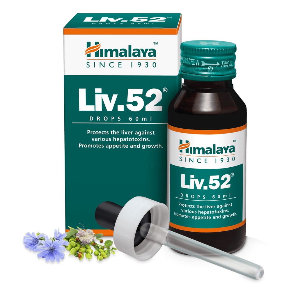 LIV 52 DROPS HIMALAYA 60 ML