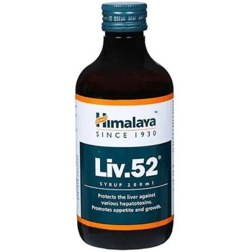 LIVER 52 SYRUP HIMALAYA 200 ML