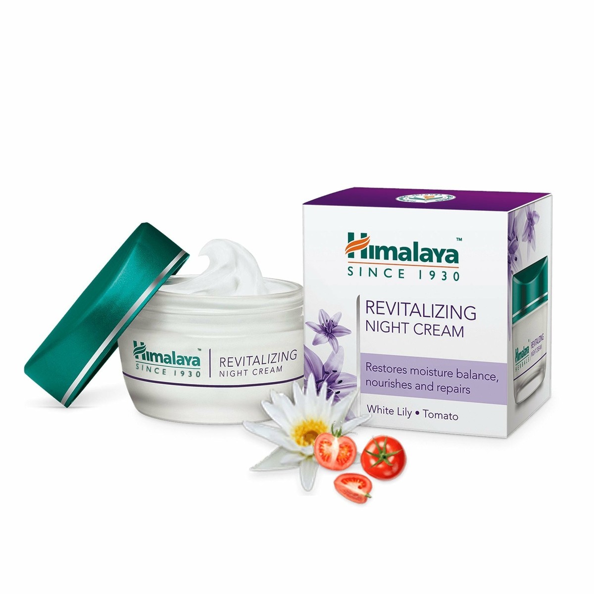 HIMALIYA NIGHT CREAM 50 GM