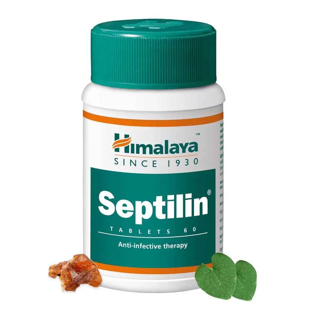 SEPTILIN TABLETS HIMALAYA 60 COUNT