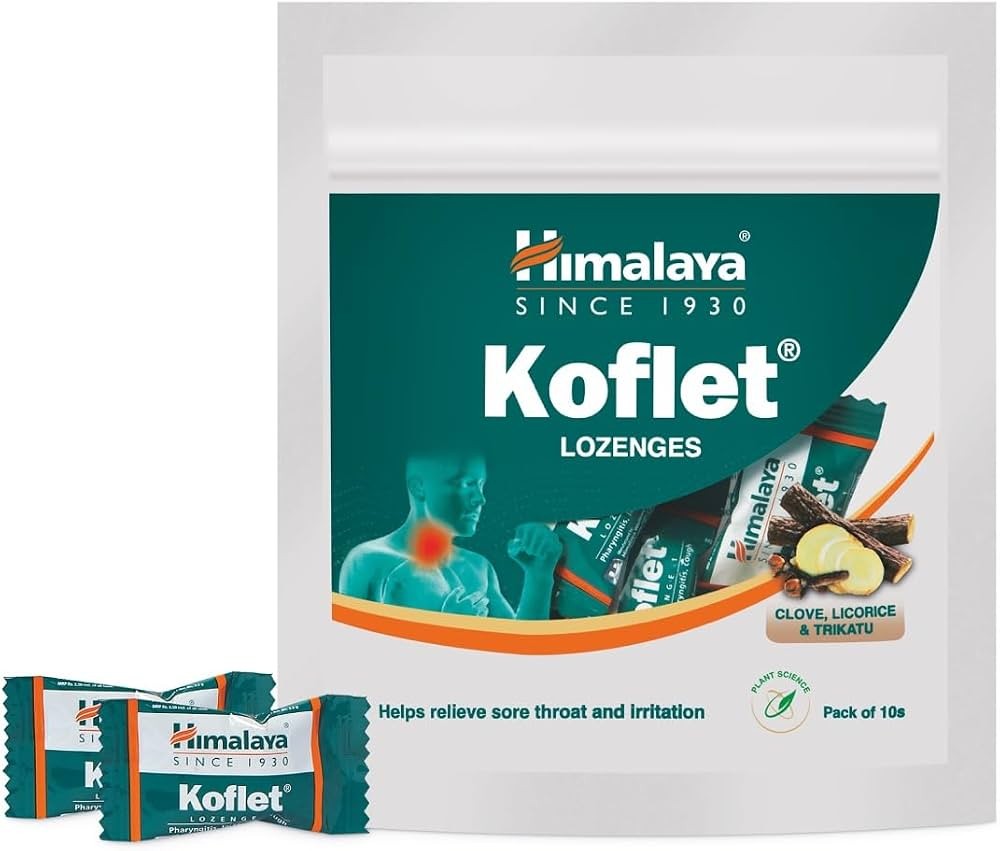 KOFLET LOZENGES HIMALAYA 30 GM