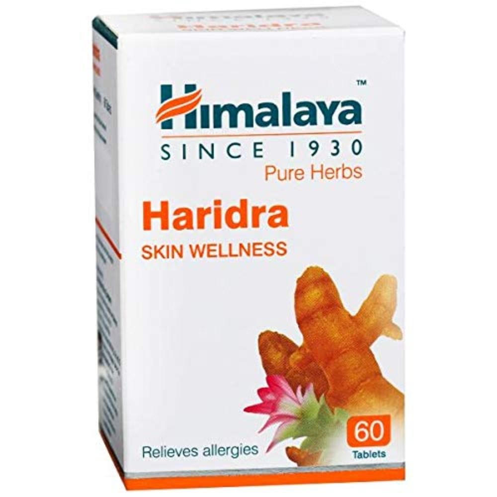 Himalaya Haridra Tumeric 60 COUNT