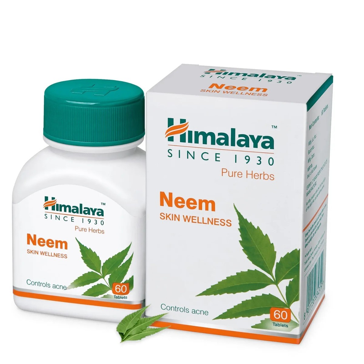 HIMALAYA NEEM CAPSULE 60 COUNT
