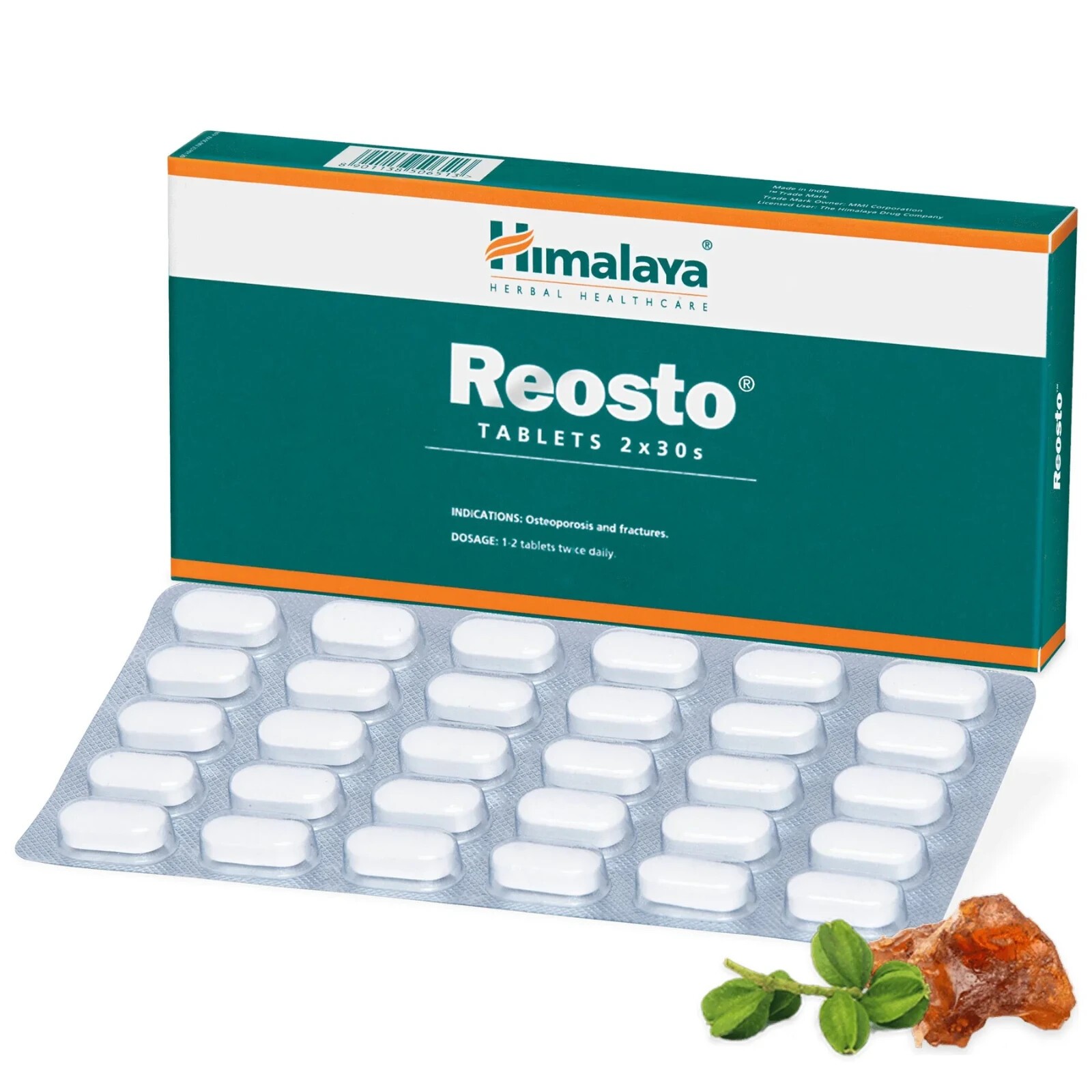 HIMALAYA REOSTO 60 COUNT