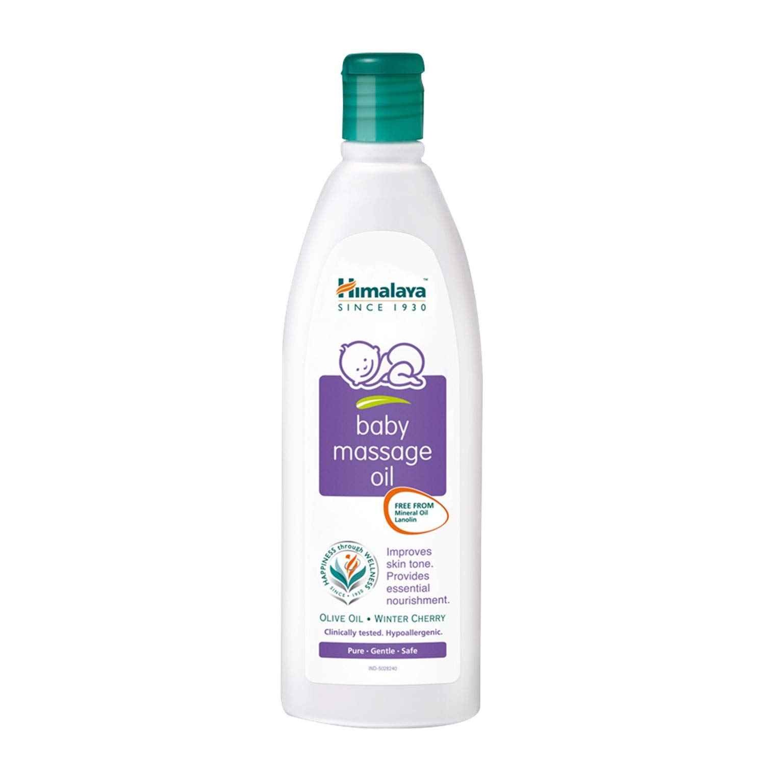 HIMALAYA BABY MASSAGE OIL 200 ML