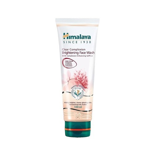 CLEAR COMPLEXION BRIGHTENING FACE WASH HIMALAYA 100 ML
