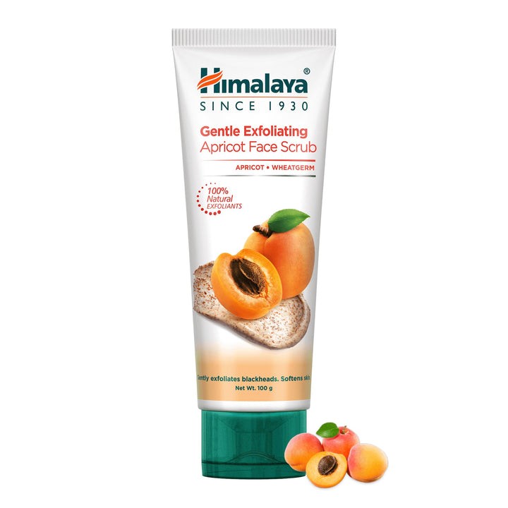 APRICOT SCRUB HIMALAYA 100 GM