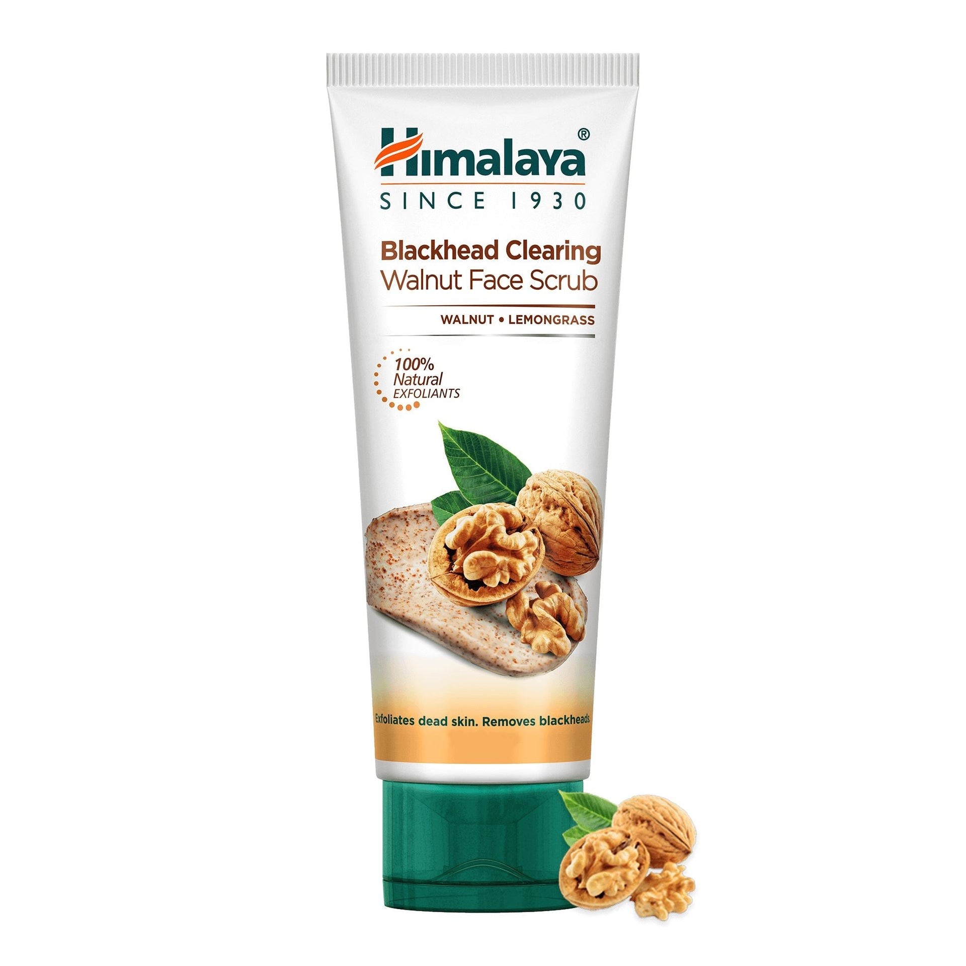 Himalaya WalNut Scrub 100 GM