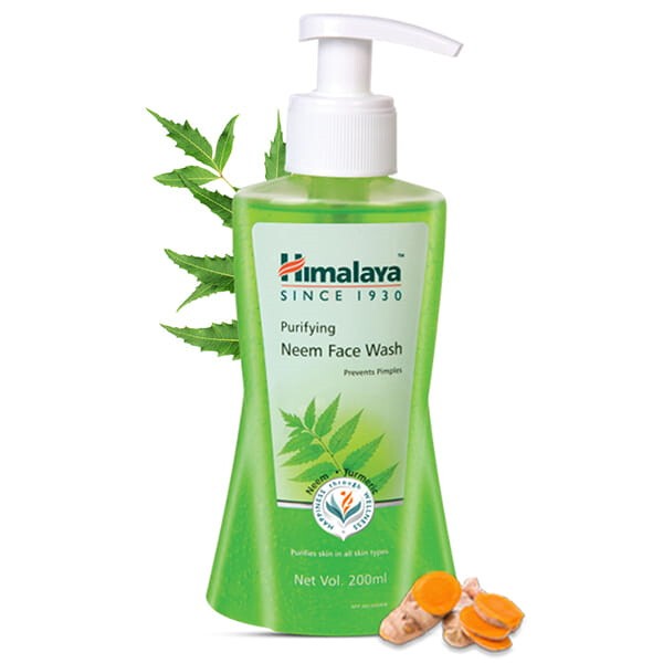HIMALAYA NEEM FACE WASH 200 ML