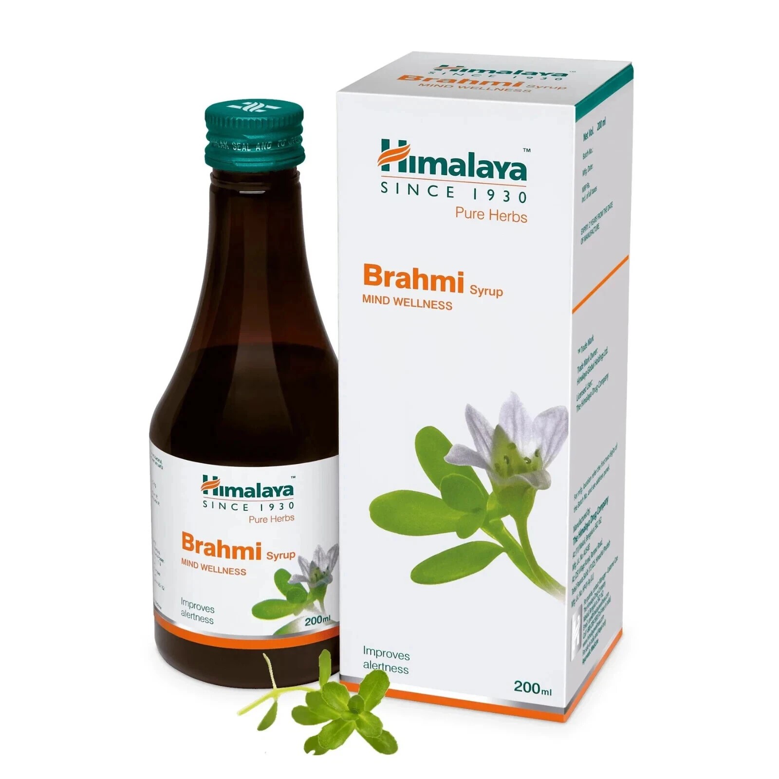 Himalaya Brahmi Syrup 200 Ml