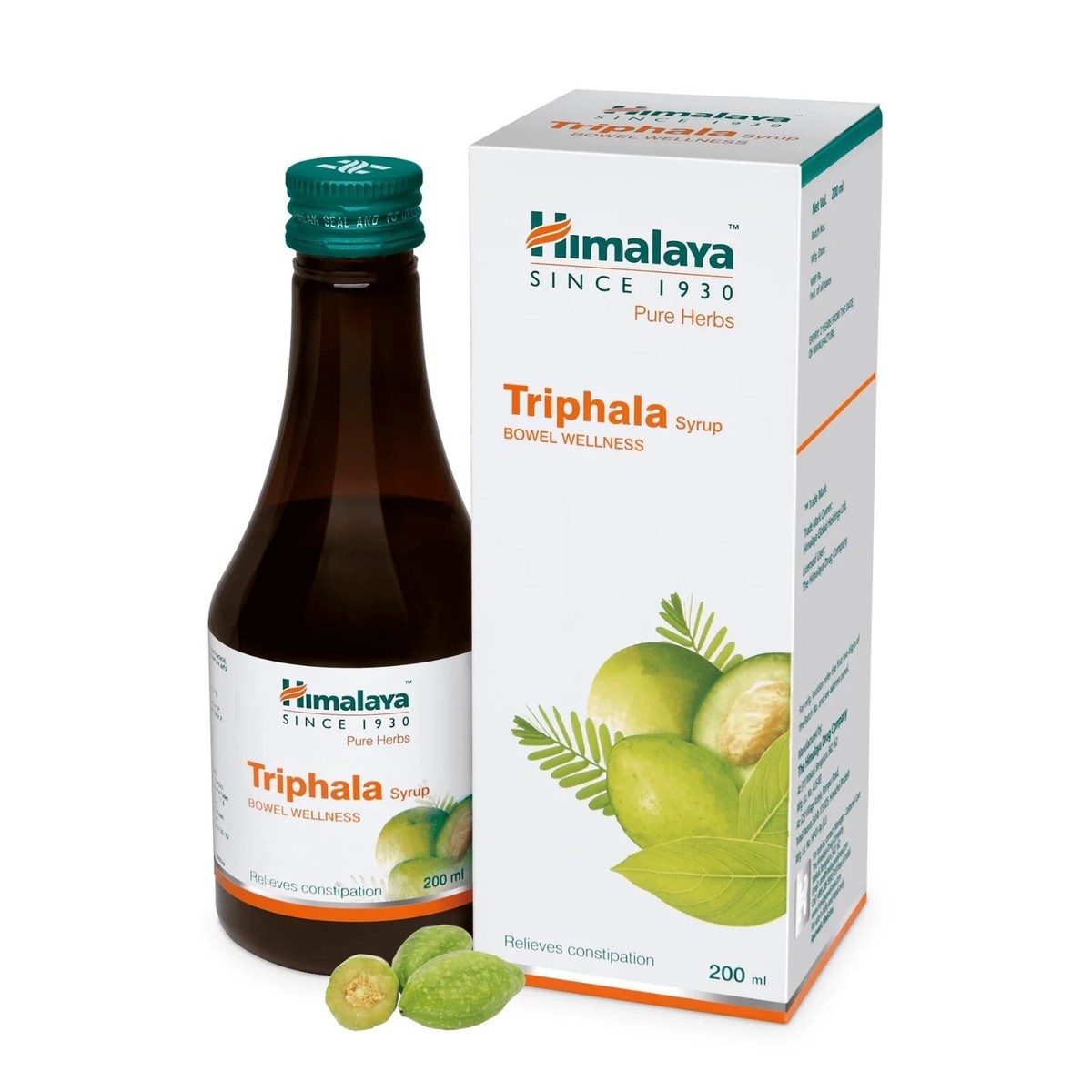 TRIPHALA SYRUP HIMALAYA 200 ML