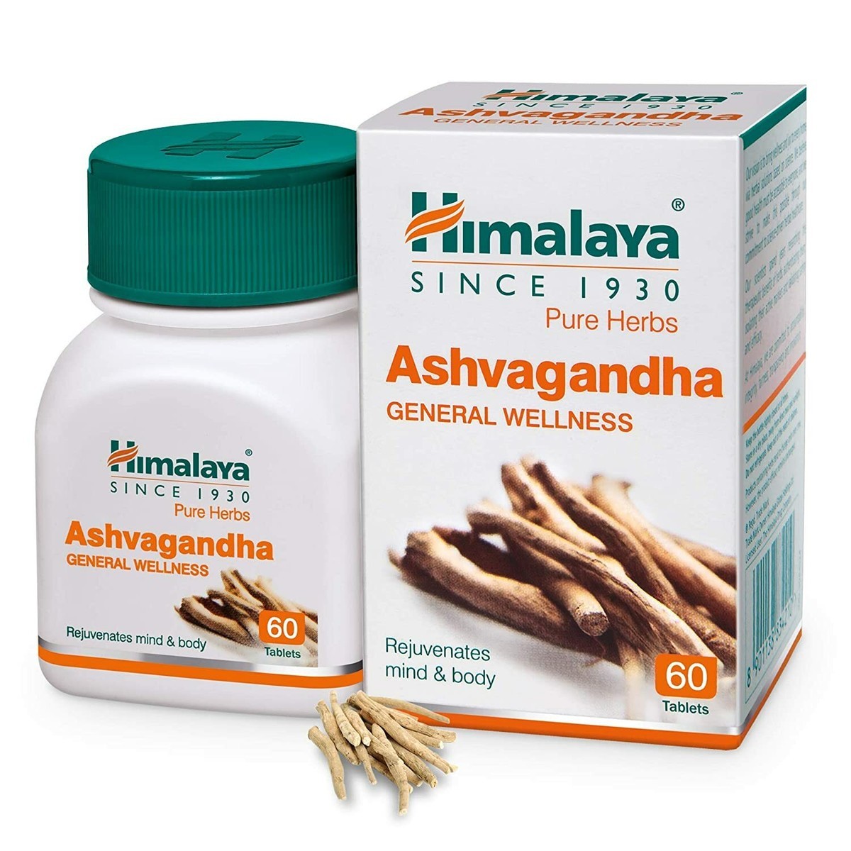 ASHVAGANDHA HIMALAYA 60 COUNT