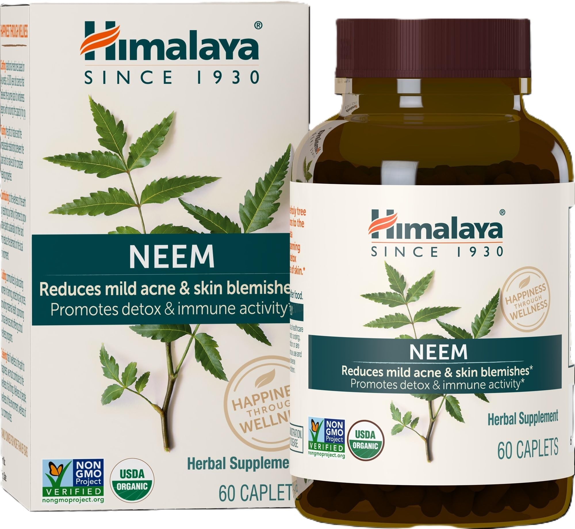 NEEM TABLETS HIMALAYA 60 PCS