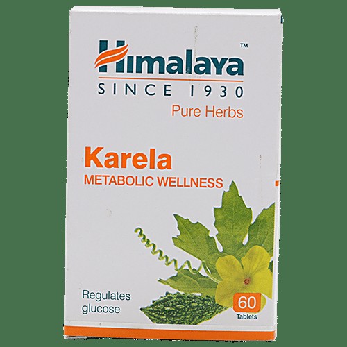 HIMALAYA KARELA META WELLNESS 60 PCS