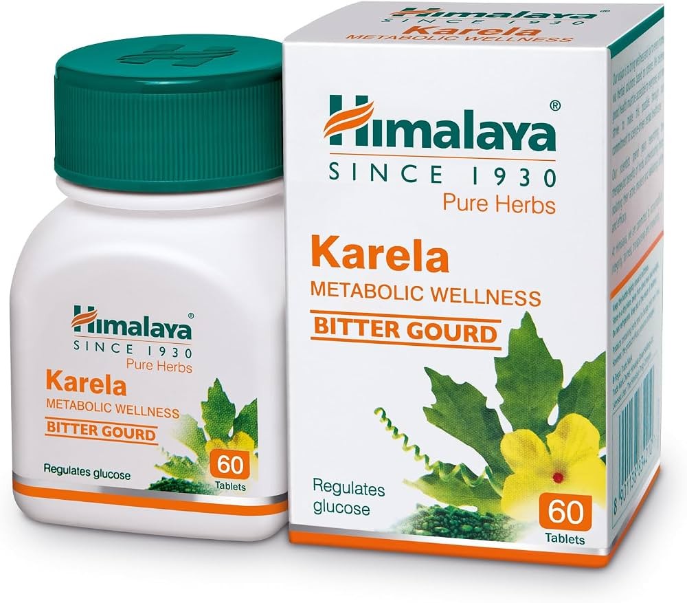 KARELA TABLETS HIMALAYA 60 PCS