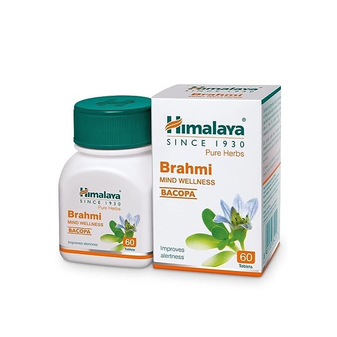 Himalaya Tablet Brahmi 60 PCS