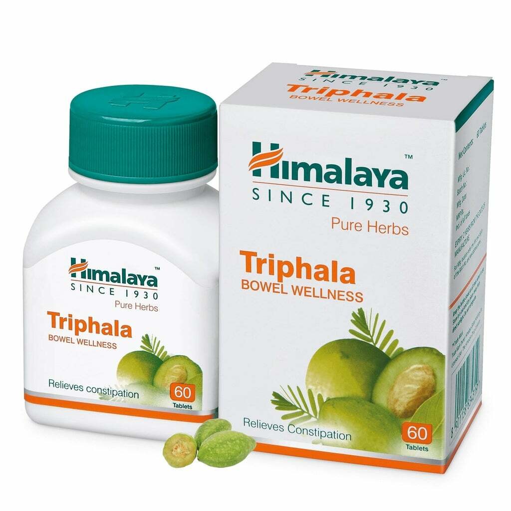 HIMALAYA TRIPHALA BW 60 PCS