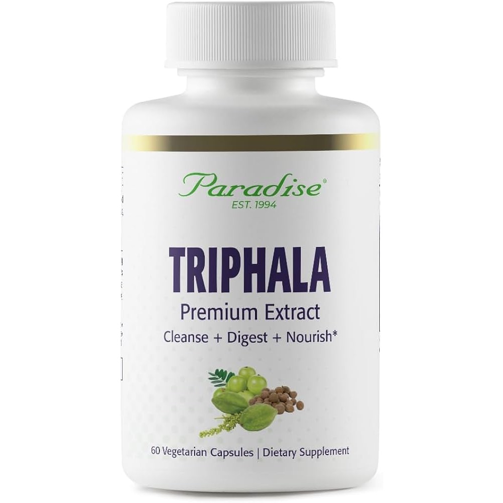 TRIPHALA TABLETS HIMALAYA 60 PCS