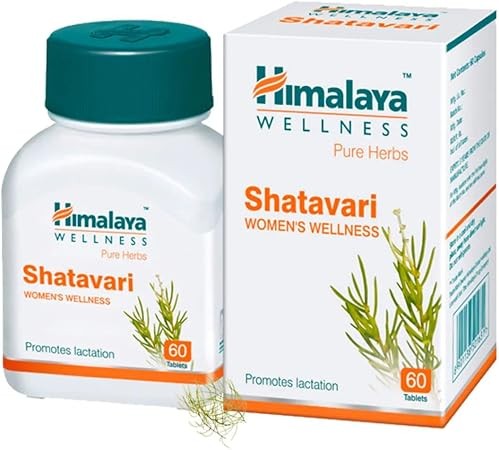 SHATAVARI TABLET HIMALAYA 60 PCS