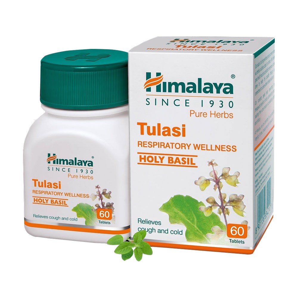 TULASI TABLETS HIMALAYA 60 PCS