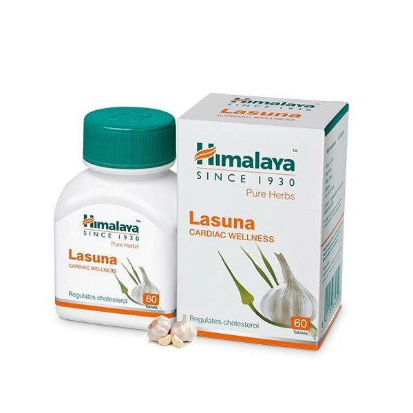 Himalaya Lasuna 60 PCS