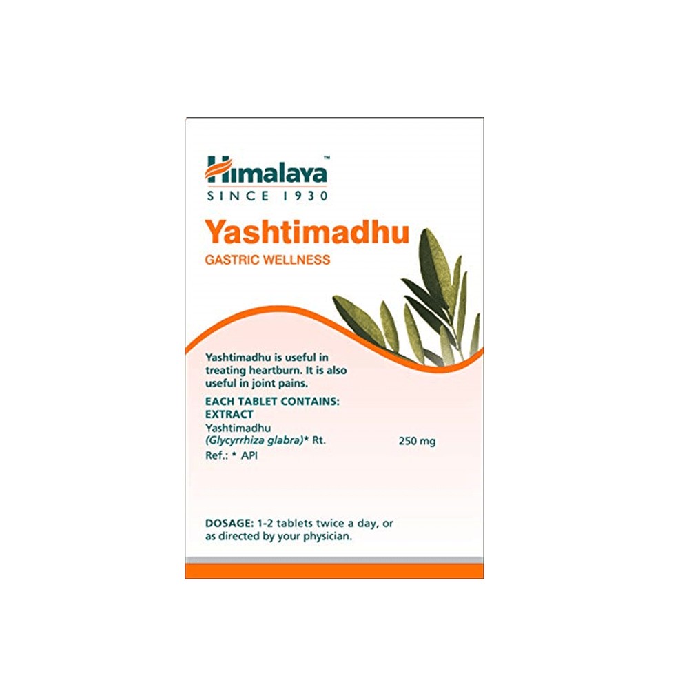 YASHTIMADHU TABLETS HIMALAYA 60 1 EACH