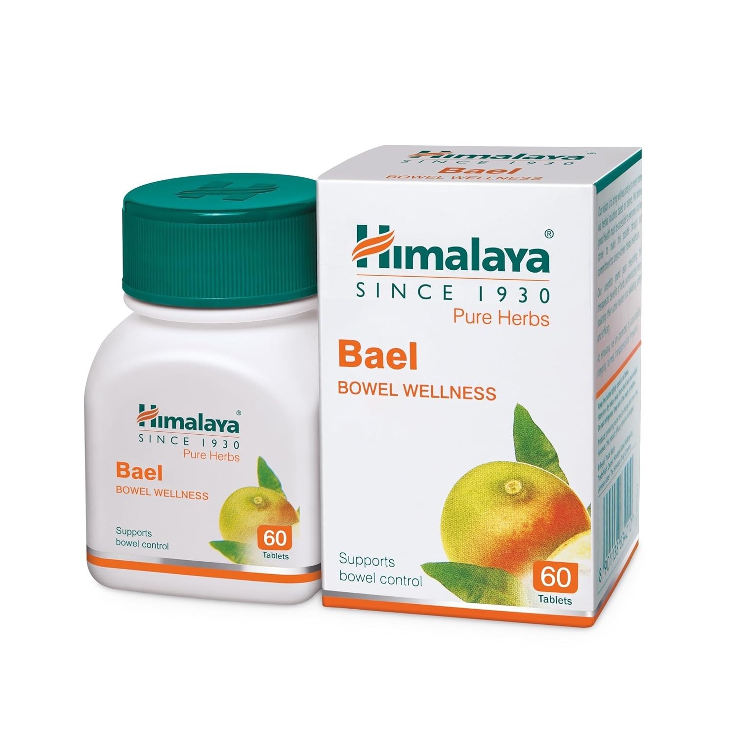 HIMALAYA BAEL BOWEL CONTROL TABLET 60 COUNT