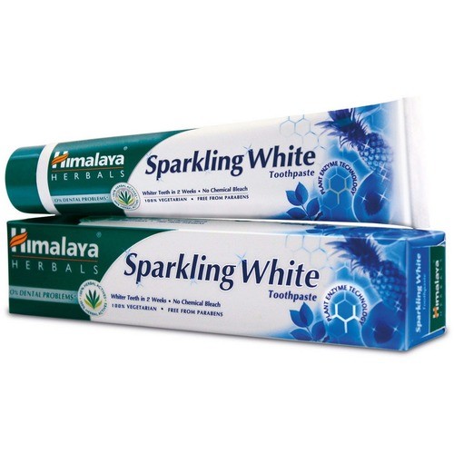 Himalaya Sparkling White Toothpaste 150 GM