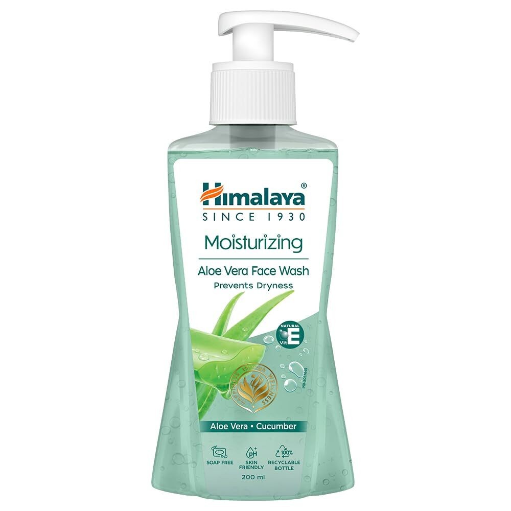 HIMALAYA ALOE VERA FACE WASH 200 ML