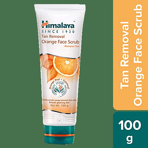Orange Face Scrub 100g 100 GM