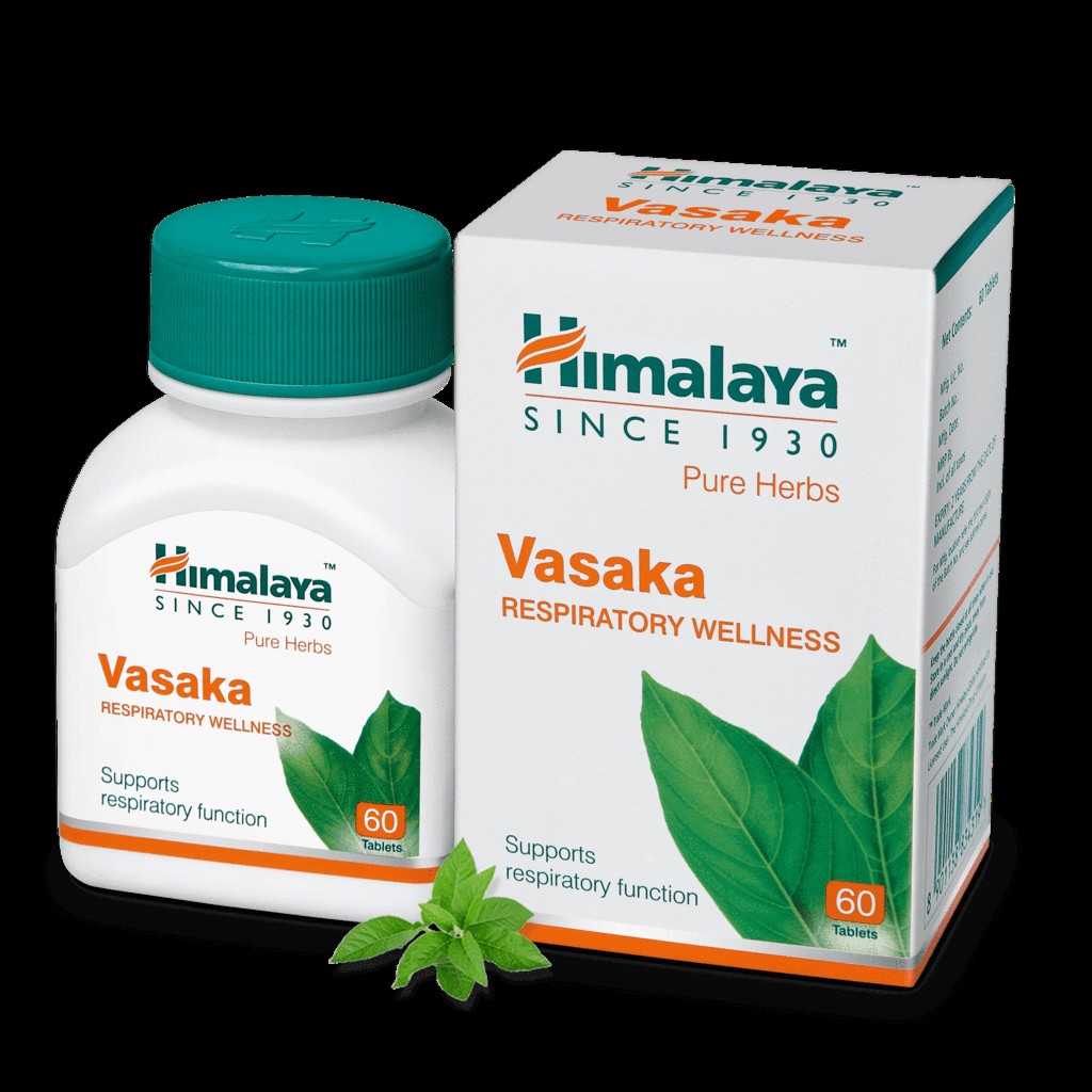 Himalaya Vasaka Respiratory Wellness 2 OZ