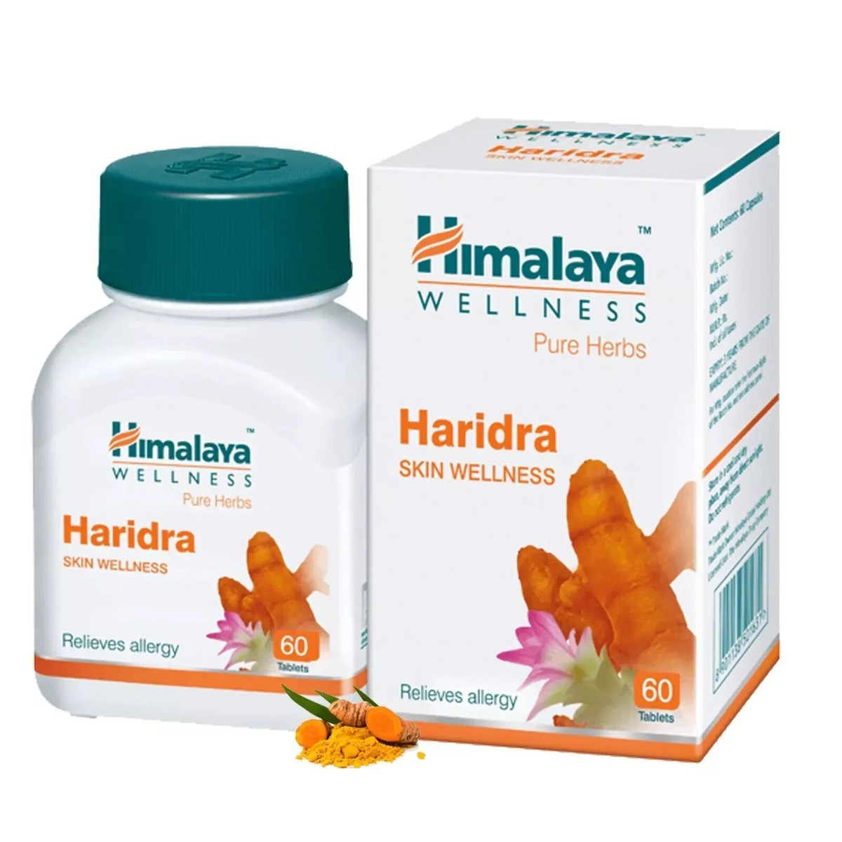 TURMERIC TABLET HIMALAYA 60 TAB 1 EACH