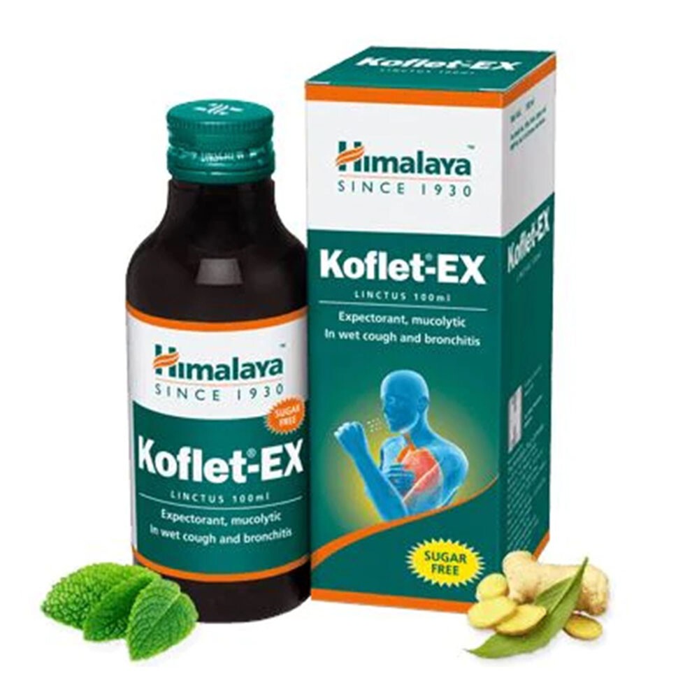 Himalaya Koflet EX 100 ML